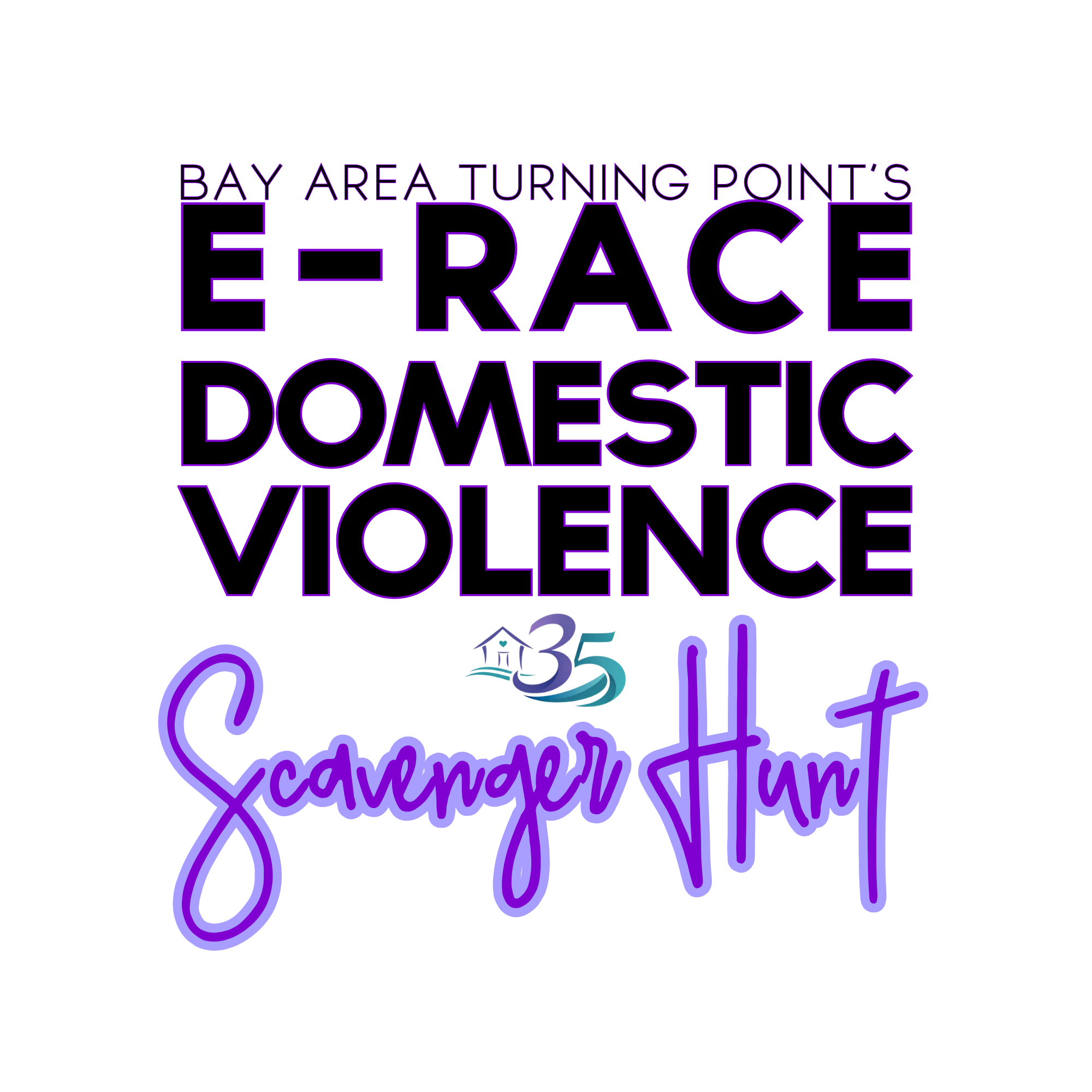 2026 E-Race Domestic Violence Scavenger Hunt - logo